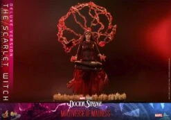 *PRE-ORDER Scarlet Witch Deluxe - Marvel Multiverse Of Madness Hot Toys Collectibles 1/6 Scale Action Figure -Toy Hotsale Store the scarlet witch deluxe version marvel gallery 628d2a992f16a