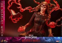 *PRE-ORDER Scarlet Witch Deluxe - Marvel Multiverse Of Madness Hot Toys Collectibles 1/6 Scale Action Figure -Toy Hotsale Store the scarlet witch deluxe version marvel gallery 628d2ad311719