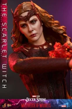 *PRE-ORDER Scarlet Witch - Marvel Multiverse Of Madness Hot Toys Collectibles 1/6 Scale Action Figure -Toy Hotsale Store the scarlet witch marvel gallery 628d1ac023e5a