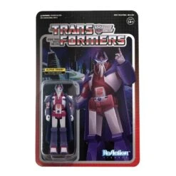 SUPER7 Transformers ReAction Action Figure Wave 2 - Alpha Trion