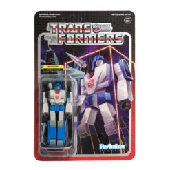 SUPER7 Transformers ReAction Action Figure Wave 2 – Mirage