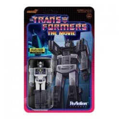 SUPER7 Transformers The Movie ReAction Action Figure Wave 4 - DEAD OPTIMUS