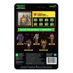 SUPER7 Transformers ReAction Action Figure Wave 7 - Beast Wars Cheetor -Toy Hotsale Store tranw07 cht 01 2 800x800 1