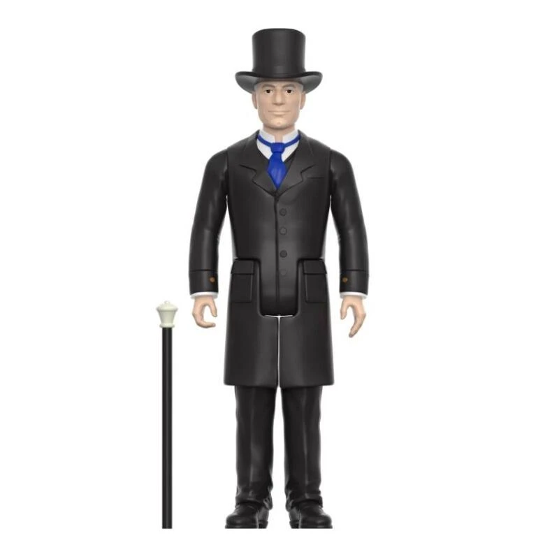 SUPER7 Star Trek: The Next Generation ReAction Action Figure Wave 3 - Victorian Jean-Luc Picard 5 SUPER7 Star Trek: The Next Generation ReAction Action Figure Wave 3 - Victorian Jean-Luc Picard - Image 3