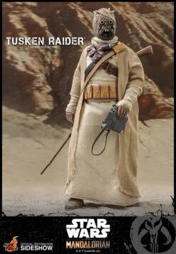 Tusken Raider (The Mandalorian) - Star Wars Hot Toys Collectibles 1/6 Scale Action Figure -Toy Hotsale Store tusken raider star wars gallery 5fbd568a6f17b