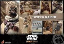 Tusken Raider (The Mandalorian) - Star Wars Hot Toys Collectibles 1/6 Scale Action Figure -Toy Hotsale Store tusken raider star wars gallery 5fbd56b3aa879