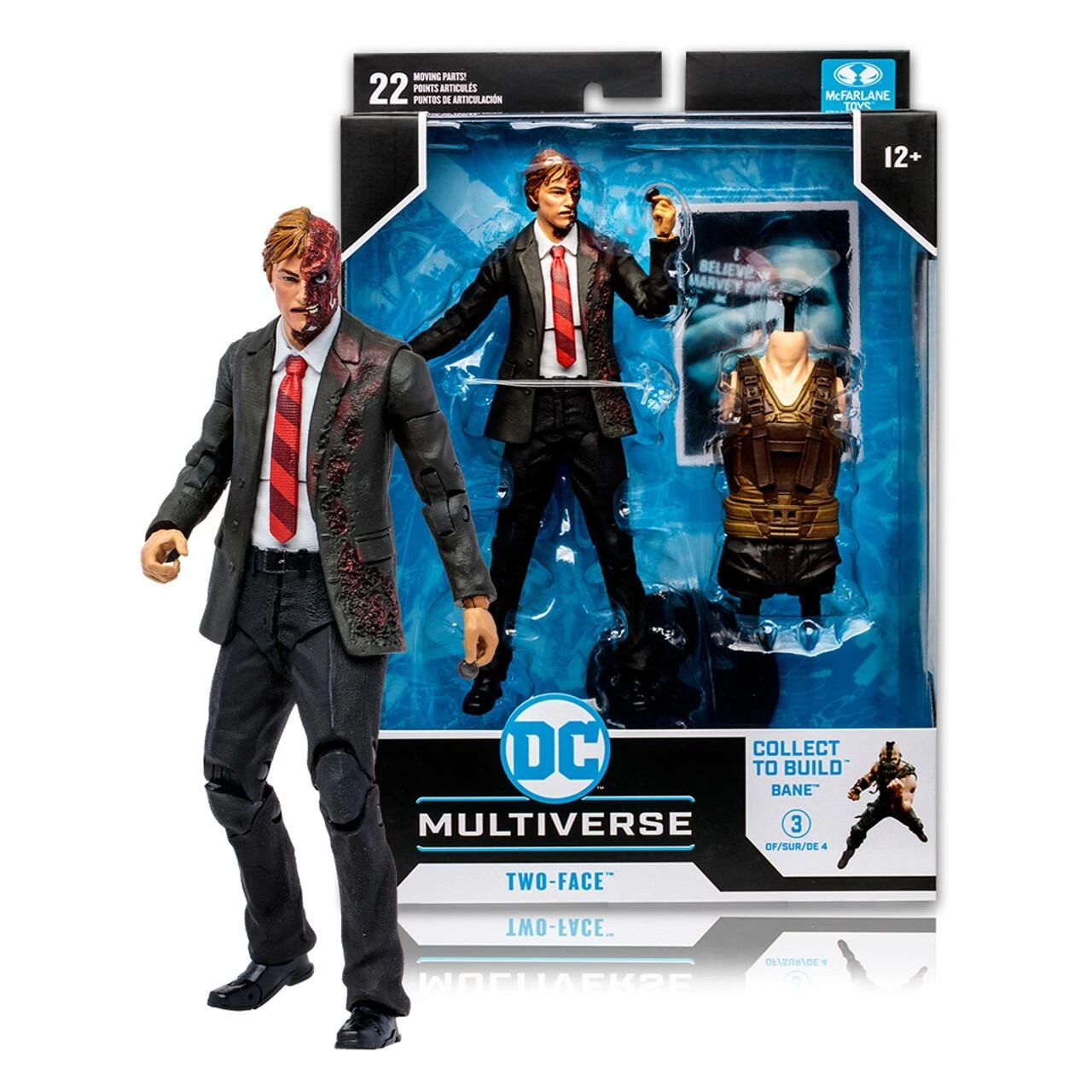 McFarlane *NOT AVAILABLE DC Multiverse Dark Knight Trilogy Action Figure (BAF Bane) - Two-Face 3 McFarlane *NOT AVAILABLE DC Multiverse Dark Knight Trilogy Action Figure (BAF Bane) - Two-Face