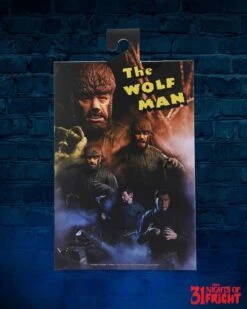 NECA The Wolf Man 7" Inch Action Figure - Ultimate Wolf Man -Toy Hotsale Store universal monsters wolf man action figure 2 1765 p