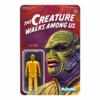 SUPER7 Universal Monsters ReAction Action Figure - The Creature Walks Among Us