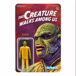 SUPER7 Universal Monsters ReAction Action Figure - The Creature Walks Among Us