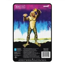 SUPER7 Universal Monsters ReAction Action Figure - Creature From The Black Lagoon (Narrow Sculpt On Card) -Toy Hotsale Store univw04 scf 02 2 800x800 1