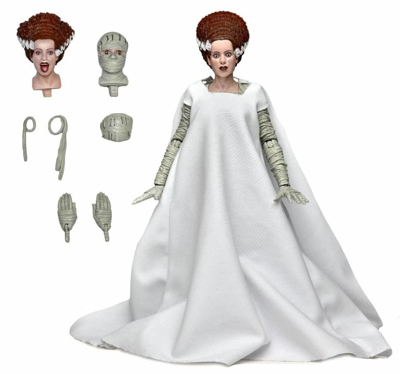 NECA Universal Monsters Ultimate 7 Inch Scale Action Figure - Bride Of Frankenstein 3 NECA Universal Monsters Ultimate 7 Inch Scale Action Figure - Bride Of Frankenstein