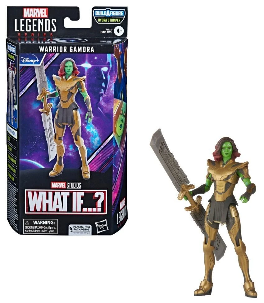 Hasbro Marvel Legends 6inch Action Figure Disney Plus Wave 5 (BAF Hydra Stomper) - Warrior Gamora 3 Hasbro Marvel Legends 6inch Action Figure Disney Plus Wave 5 (BAF Hydra Stomper) - Warrior Gamora