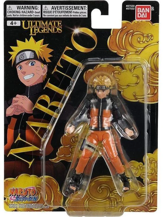 McFarlane Naruto Ultimate Legends Action Figure Wave 1 - Naruto Uzumaki (Adult)