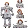 NECA IT Ultimate Well House Pennywise 7-Inch Action Figure -Toy Hotsale Store welldwd