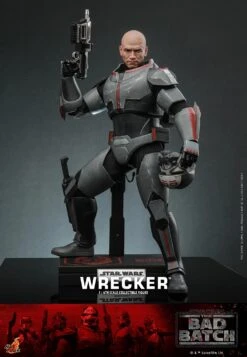 *PRE-ORDER Wrecker - Star Wars: The Bad Batch Hot Toys Collectibles 1/6 Scale Action Figure -Toy Hotsale Store wrecker star wars gallery 640772c6a9ef1