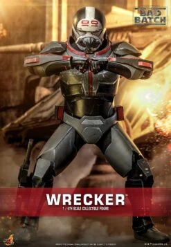*PRE-ORDER Wrecker - Star Wars: The Bad Batch Hot Toys Collectibles 1/6 Scale Action Figure
