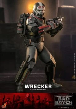*PRE-ORDER Wrecker - Star Wars: The Bad Batch Hot Toys Collectibles 1/6 Scale Action Figure -Toy Hotsale Store wrecker star wars gallery 640772c920ab6