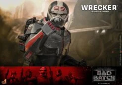 *PRE-ORDER Wrecker - Star Wars: The Bad Batch Hot Toys Collectibles 1/6 Scale Action Figure -Toy Hotsale Store wrecker star wars gallery 640772e856c23