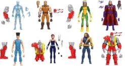 Hasbro Marvel Legends X-Men Age Of Apocalypse Action Figures - Set Of 7 With BAF Colossus